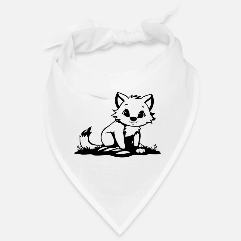 Fox Bandana