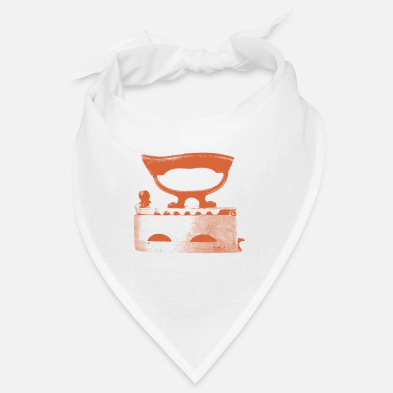 Iron antique Bandana