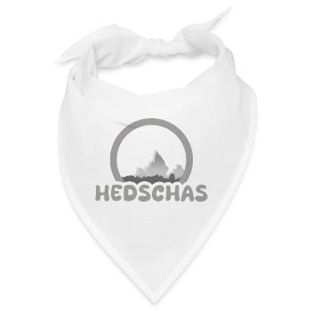 Trekking Hedschas - Bandana - Weiß - Vorne