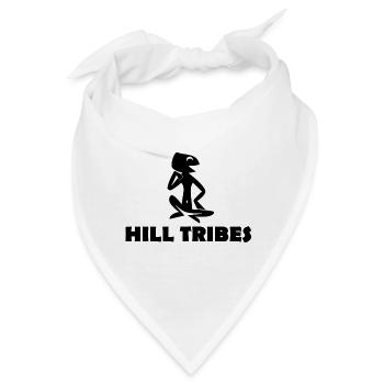 HILL TRIBES - Bandana - Weiß - Vorne