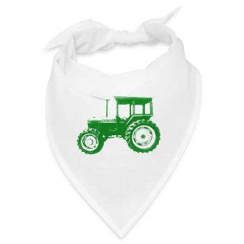 Trecker - Bandana - Weiß - Vorne