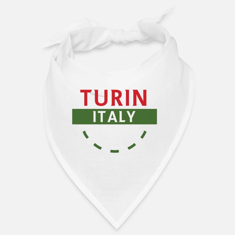 Turn Italy Emblem Tee Artwork Bandana