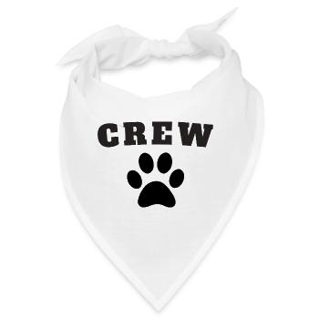 Crew Dog - Bandana - Weiß - Vorne