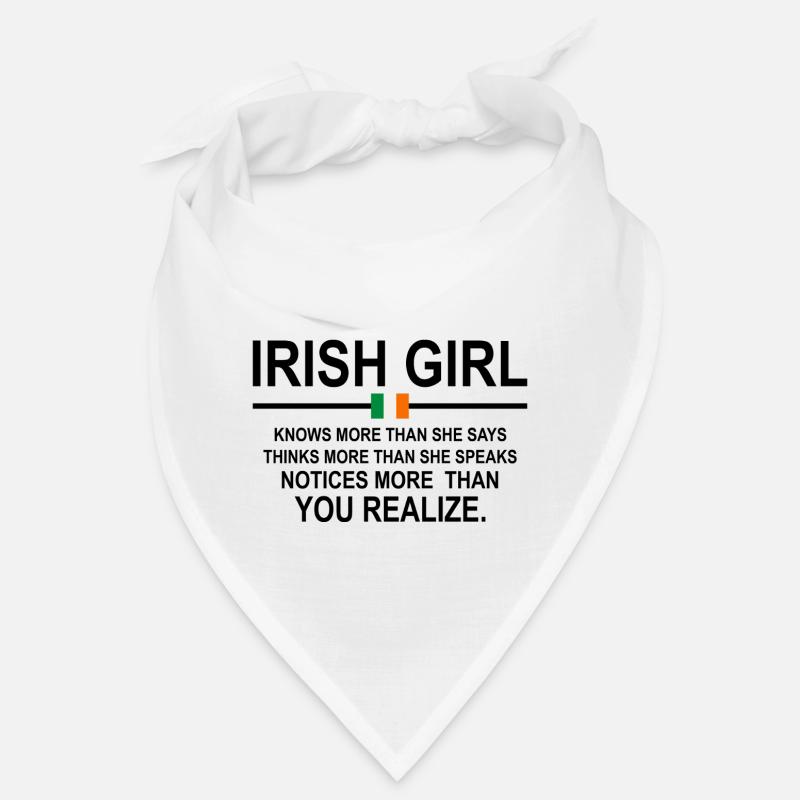 Irisches Mädchen Bandana