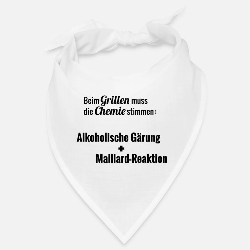 Réaction de Maillard Bandana