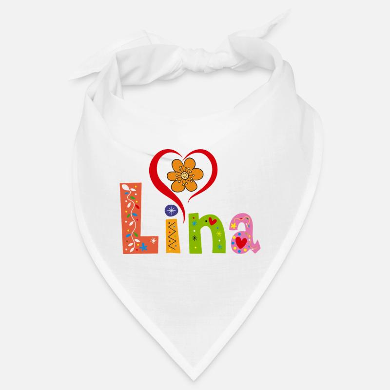 Lina Nom Tee Bandana