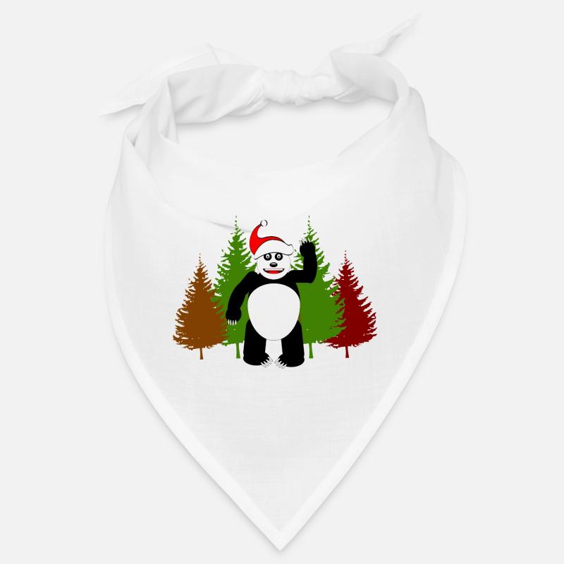 SANTA PANDA Bandana