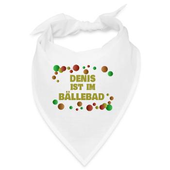 De als Baelle - Bandana - Weiß - Vorne
