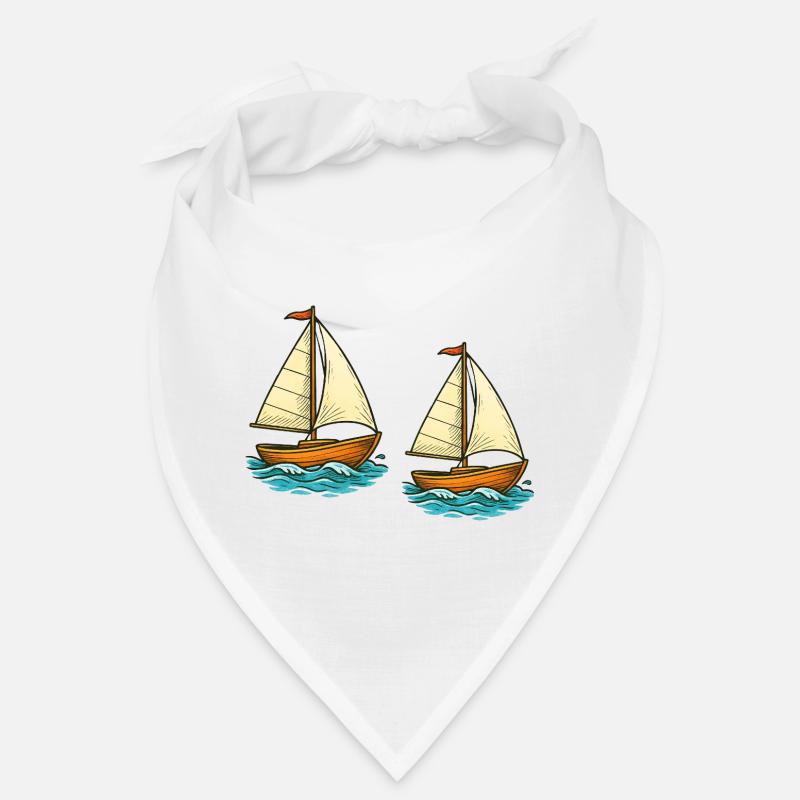 Deux voiliers Bandana