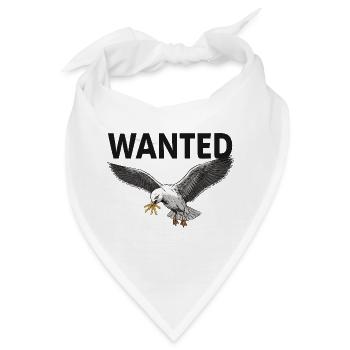 Gesuchte Pommes-möwe - Bandana - Weiß - Vorne