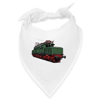 E-Lok BR 254 der DR - Bandana - Weiß - Vorne