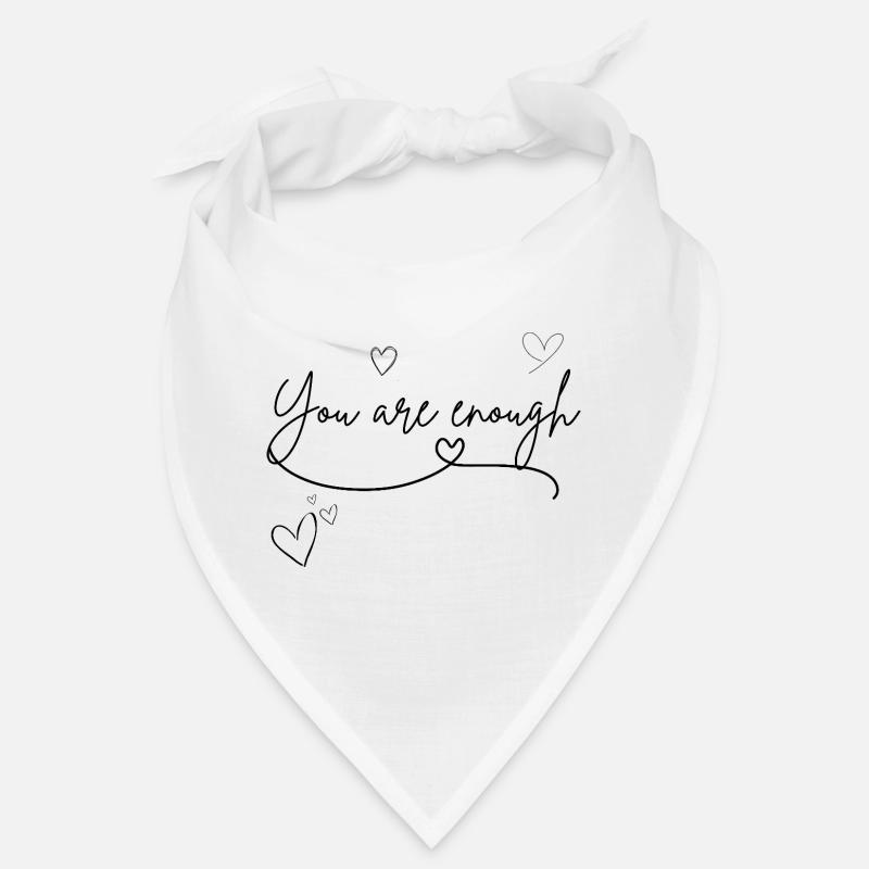 Du bist genug Bandana