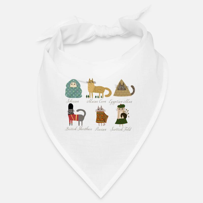 Races de chats Bandana