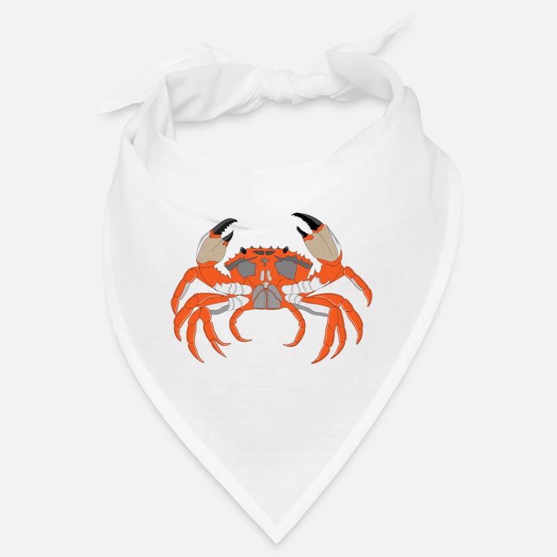 Empreinte de crabe Bandana