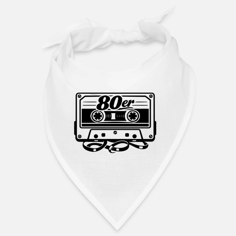 80s Cassette Retro Bandana