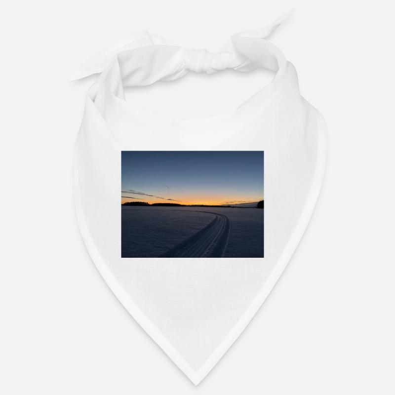 Coucher de soleil d’hiver sur le sentier Bandana