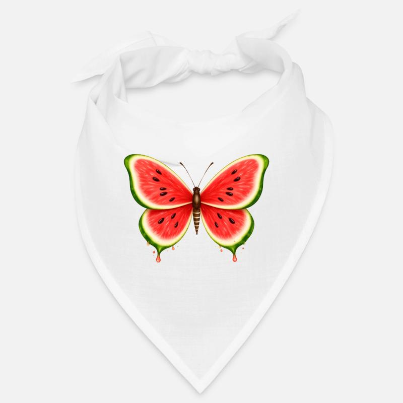 Papillon Melon d’été Bandana