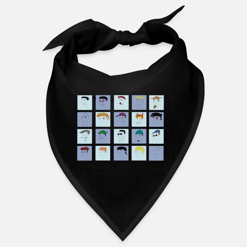 All Faces bisher Sammlung Nr. 1 Bandana