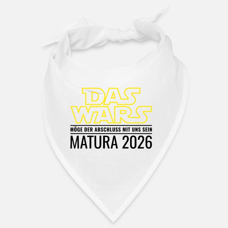 Matura 2026 Das wars (Möge Abschluss mit uns sein) Bandana