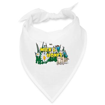 MILK & HONEY - Bandana - Weiß - Vorne