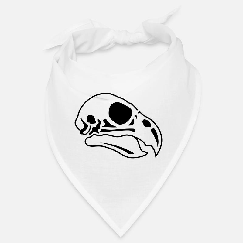 Crâne d’oiseau Bandana