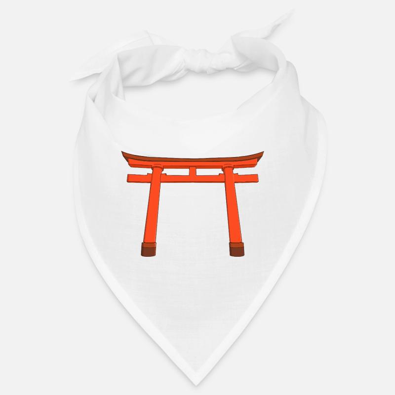 Lebendiges Torii-Tor Bandana