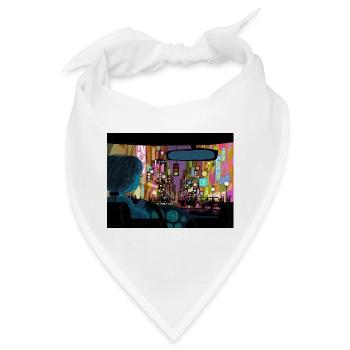 City  - Bandana - Weiß - Vorne