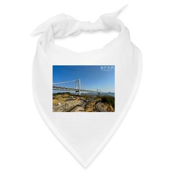 Große Seto-Brücke - Bandana - Weiß - Vorne