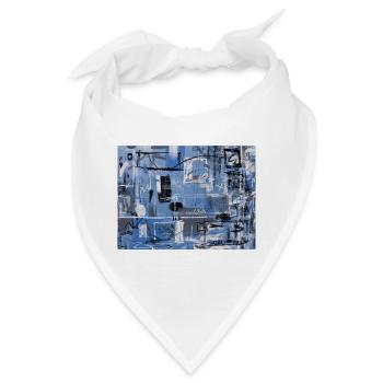 Stadtnotation 2 - Bandana - Weiß - Vorne