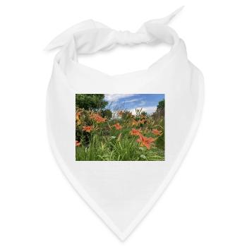 LILIEN - Bandana - Weiß - Vorne