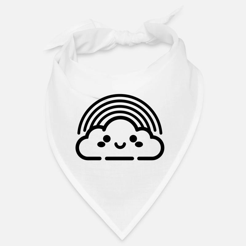Regenbogen Bandana