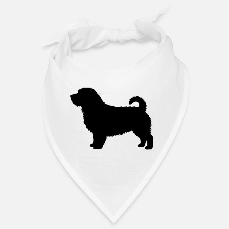 Silhouette du Norfolk Terrier Bandana
