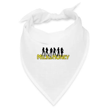 MILK & HONEY - Bandana - Weiß - Vorne