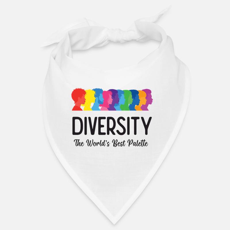LGBT-Pride-Monat – Vielfalt. Der beste Freund der Welt Bandana