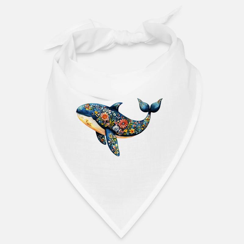 Rette den Wal Bandana