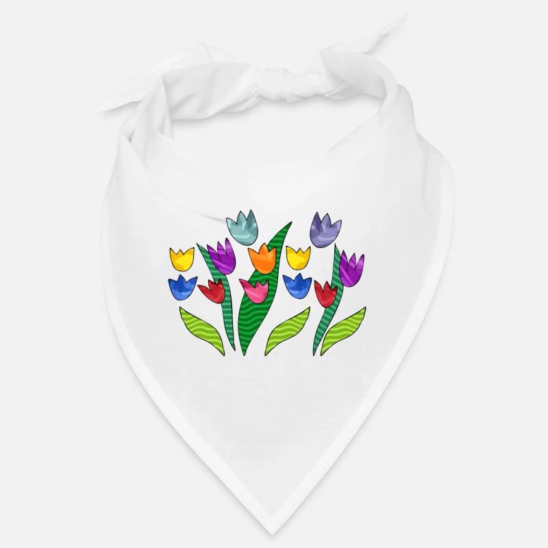 Blumen Bandana