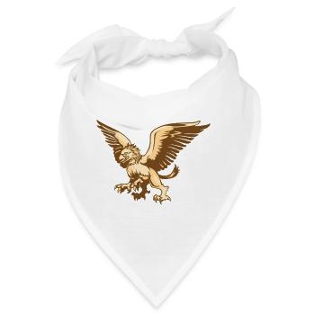 Greif Rostock - Bandana - Weiß - Vorne