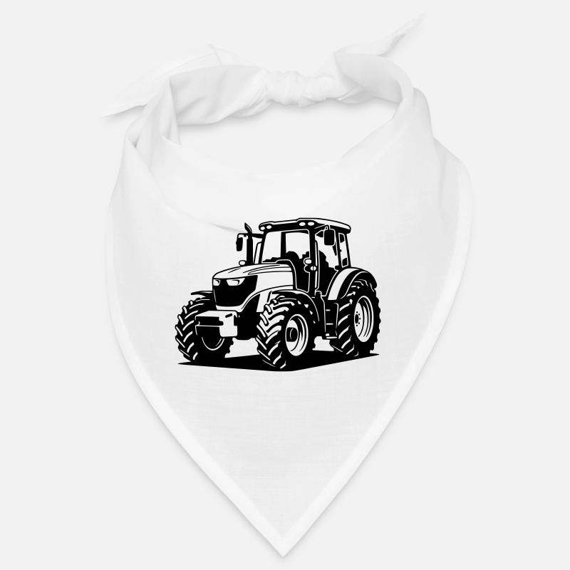 Traktor / Trecker / Schlepper Bandana