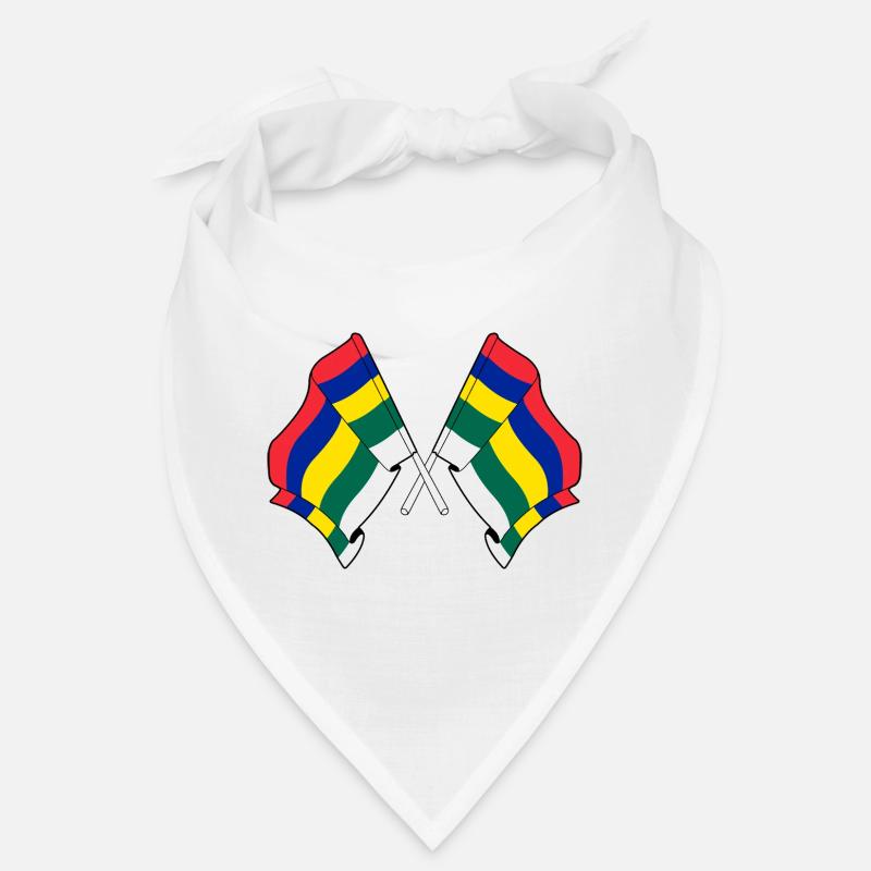 Drapeaux croisés de Terschelling – Fierté insulaire Bandana