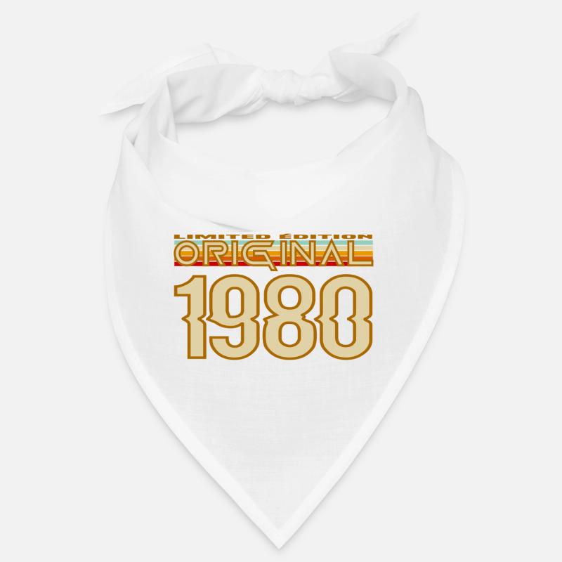 Édition Originale Rétro 1980 Bandana