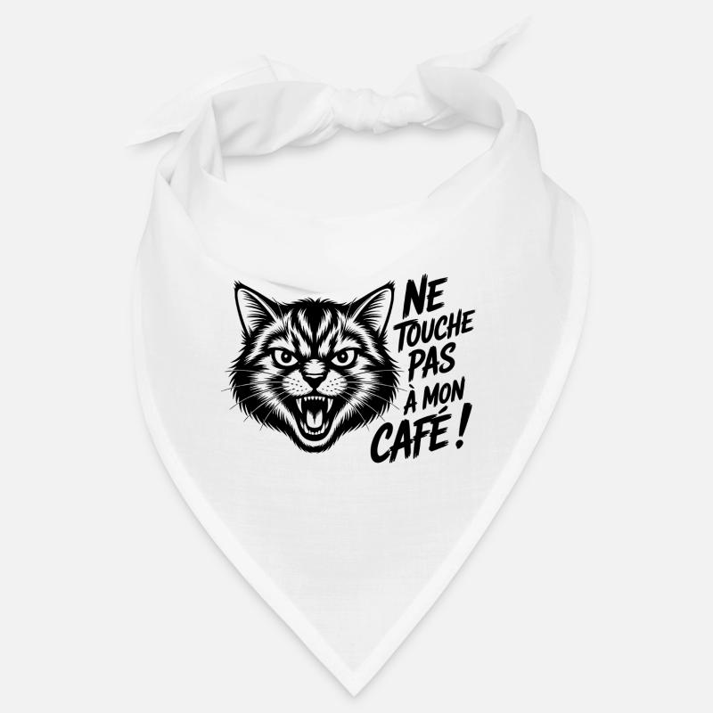 Ne touche pas à mon café ! Bandana