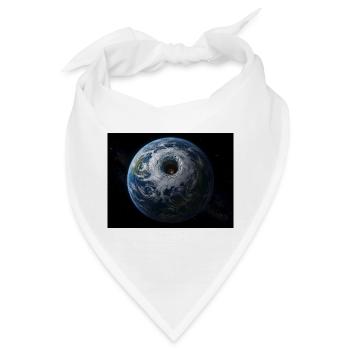 Erdwirbelportal - Bandana - Weiß - Vorne
