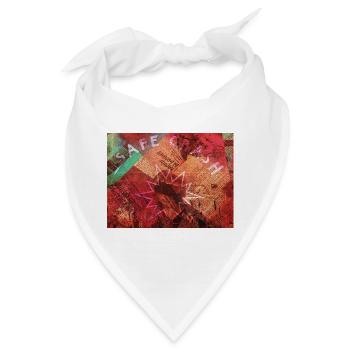 Safe Crash - Bandana - Weiß - Vorne