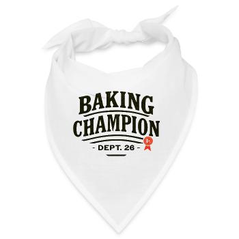 Backchampion Abzeichen – Dept 26 - Bandana - Weiß - Vorne