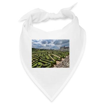 Villandry-Gärten - Bandana - Weiß - Vorne