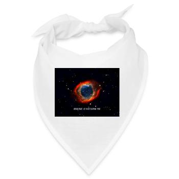 Helixnebel - Bandana - Weiß - Vorne