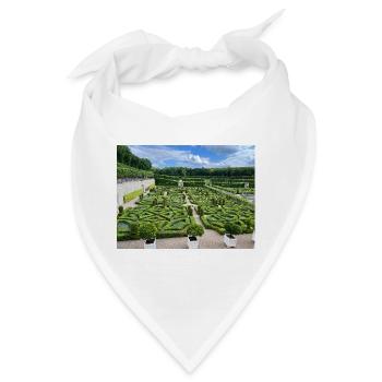 Der Ziergarten - Bandana - Weiß - Vorne