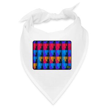 Avantgarde Rosso MB 190e - Bandana - Weiß - Vorne