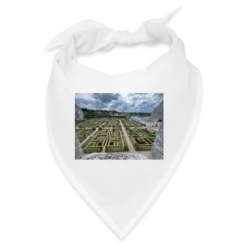 Der Ziergemüsegarten - Bandana - Weiß - Vorne