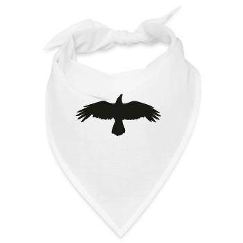 CROW - Bandana - Weiß - Vorne